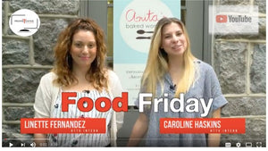 Featured on #Food Friday TV show