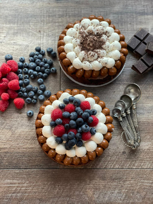 Dark Chocolate Marquise (Gluten Free)