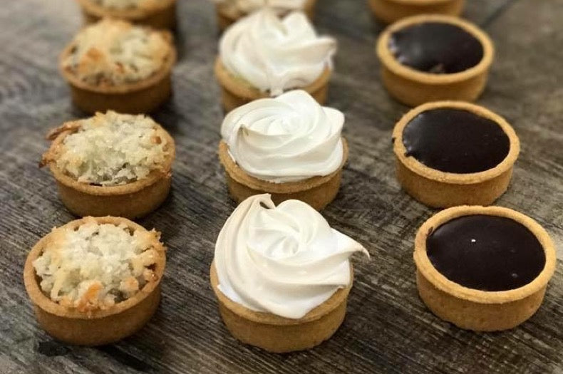 Mini Tarts - Assorted (24 units)