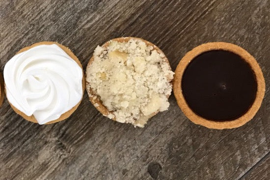 Mini Tarts - Assorted (24 units)