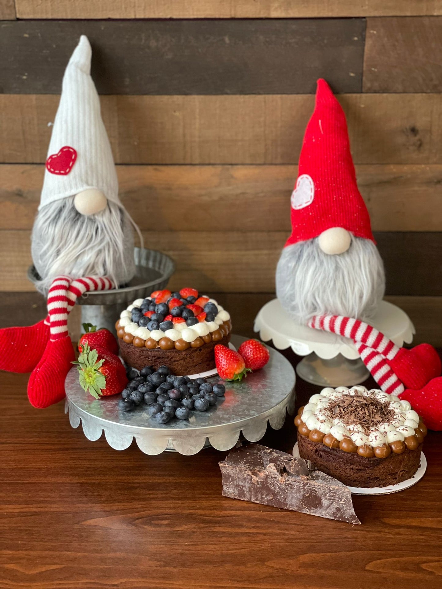 Dark Chocolate Marquise (Gluten Free)