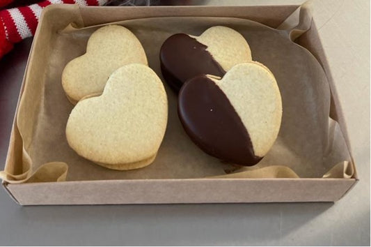 Valentine's Cookies (Gluten Free)